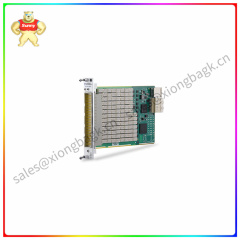 PXIe-2524    Multiplexer switch module   Easy to use programming interface