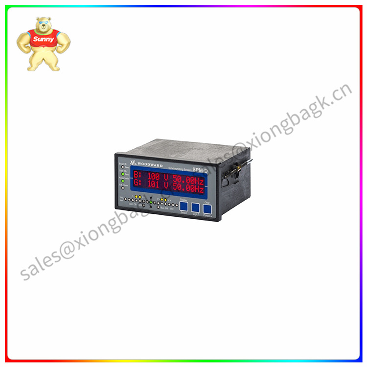 8440-2167   The synchronizer of the microprocessor   Can realize the control of the generator