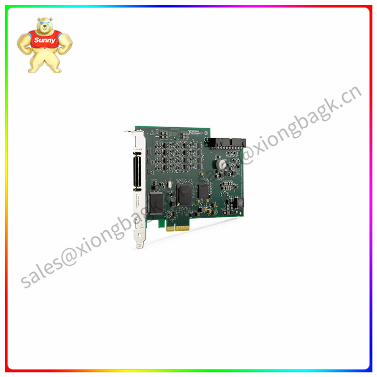 PCIe-6734   Multi-function l/O equipment   Multiple trigger modes are available
