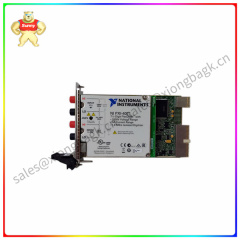 PXI-4071   3U PXI module   High performance electronics are used