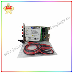 PXI-4071   3U PXI module   High performance electronics are used