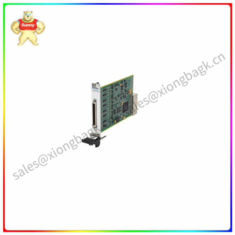 PXI-4351  High performance data acquisition module   14 thermocouples available