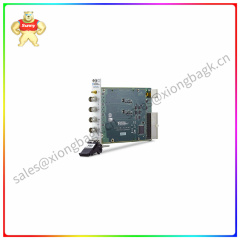 PXI-4461   High precision data acquisition module   Supports multi-channel collection function