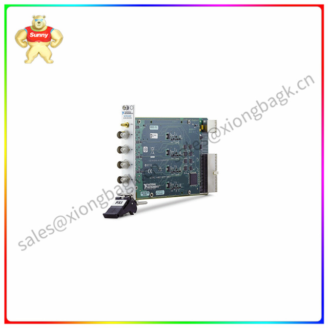 PXI-4462   PXI is compatible with hybrid slots   Supports multiple channel configurations