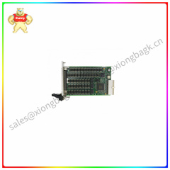 PXI-6527   48-bit isolated digital I/O module   Suitable for automated testing