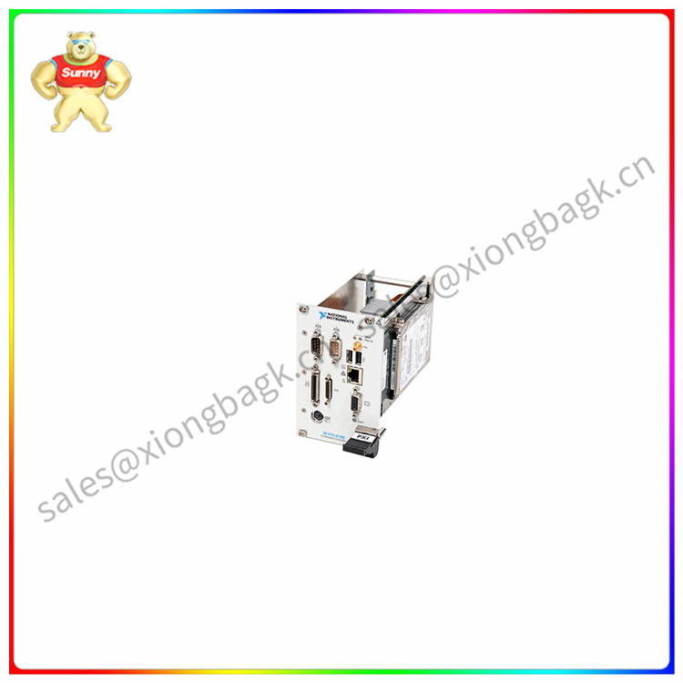 PXI-8186  Motion controller module  The core algorithm of motion control