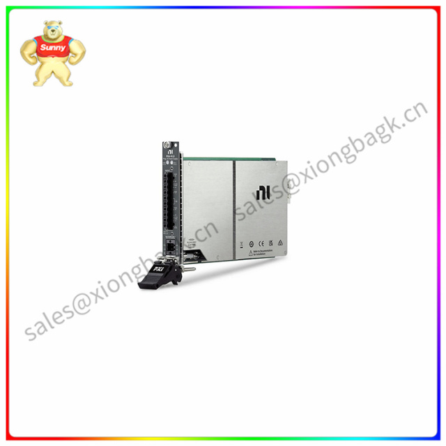 PXIe-4112   Dc power module   Strong programming ability