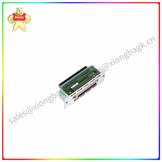 SCXI-1349   Terminal block   It can achieve high precision measurement of analog and digital signals