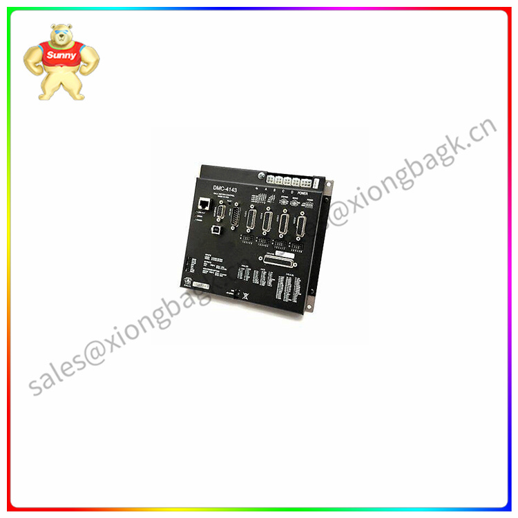 DMC-4143   DMC-41×3 series four-axis control card   Supports a variety of communication protocols and interfaces