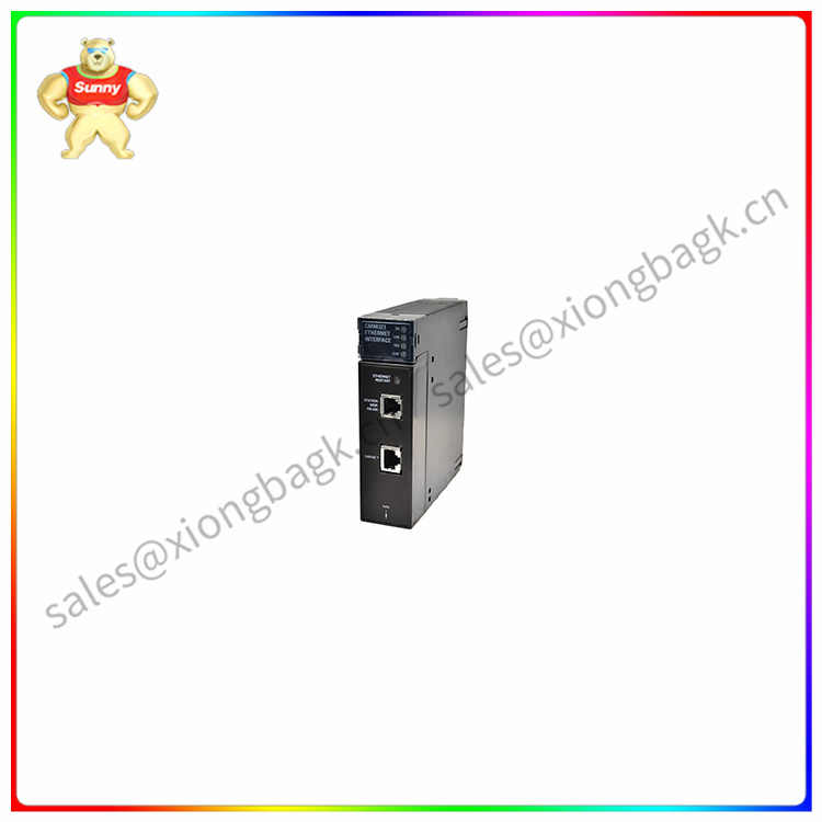 IC693CMM321-JJ   Ethernet interface module   Provides high-speed data transmission capability