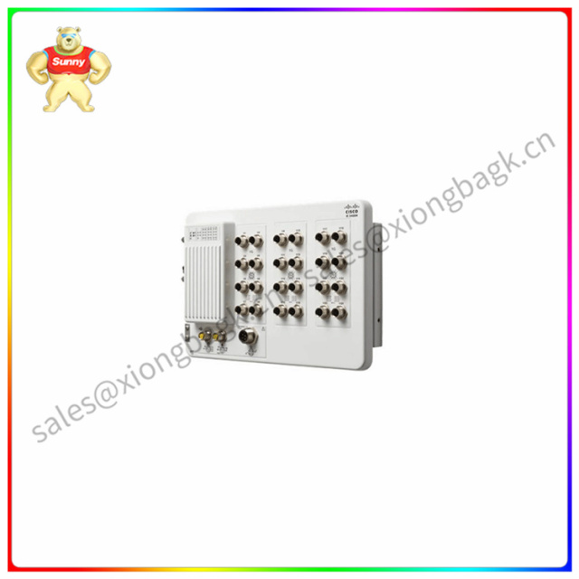 IE-3400H-16FT-A   Heavy duty series switch   Improve management efficiency and network reliability
