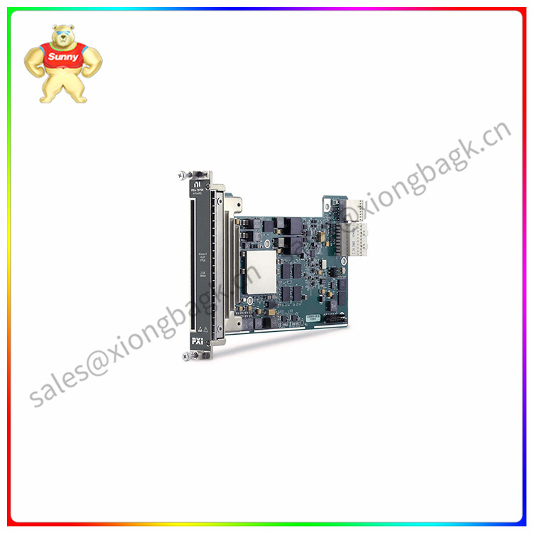 PXIE-7975    I/O module   Improve the automation level and production efficiency of the entire system