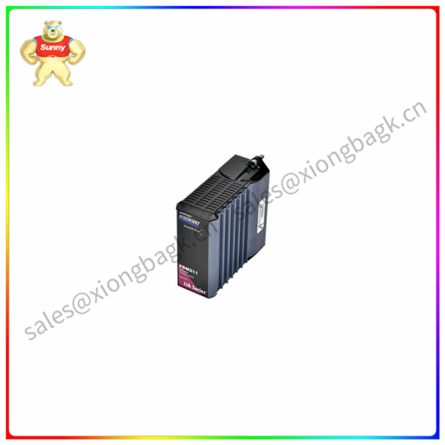 FBM211-RH914TN   Input interface module   Ability to receive signals from different sources