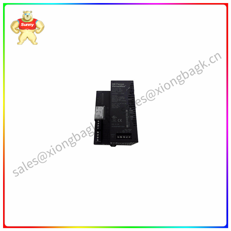 IC200PWR102   Expansion power module  Provides high stability and reliability of the power supply