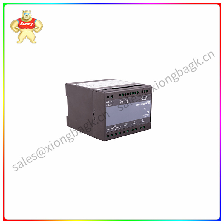 MTR-3F-215   Multi-function transmitter  It can monitor the voltage, current, frequency and power factor of the power grid in real time