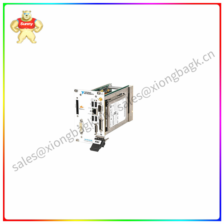 PXI-8105  PXI bus controller  With strong computing power