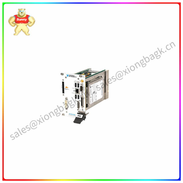 PXI-8105  PXI bus controller  With strong computing power