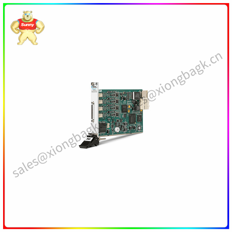 PXIe-6124  Multifunctional DAQ device for Express bus   Suitable for high-speed data acquisition and real-time control applications