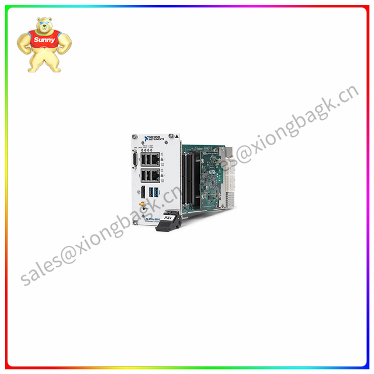 PXIe-8880   PXI Express controller   Includes multiple Ethernet and USB ports
