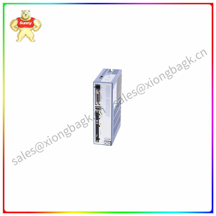 S20360-VTS servo drive Support for predetermined communication rates in ...