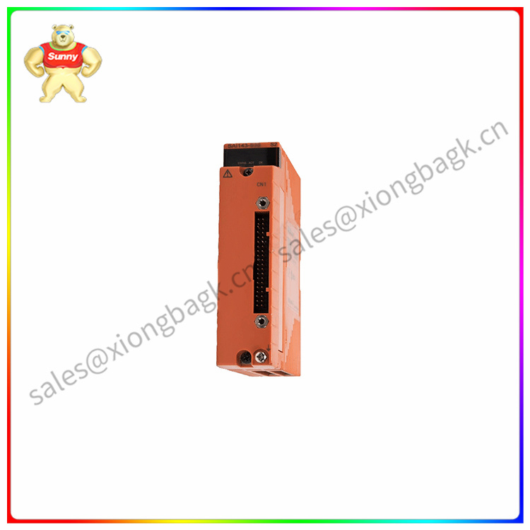 SAI143H   Digital output module  Multiple devices or systems can be controlled simultaneously