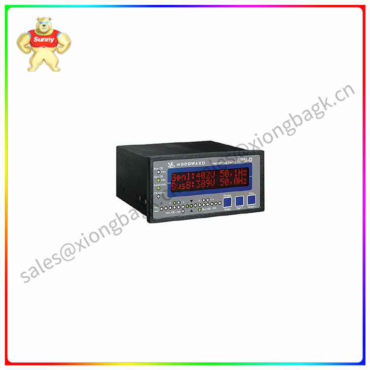 SPM-D2-11  Microprocessor-based synchronizer  Easy to use interface and features