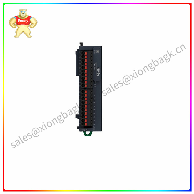 TM3TI4G    analog input module   Sustainability through design