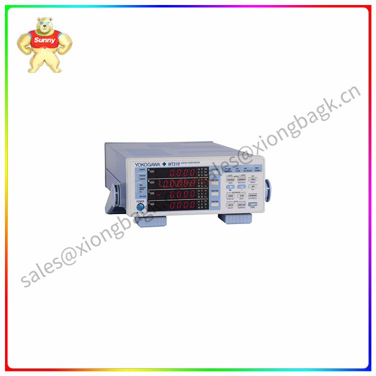 WT310   Single-phase input type   Automatic range function between specified ranges