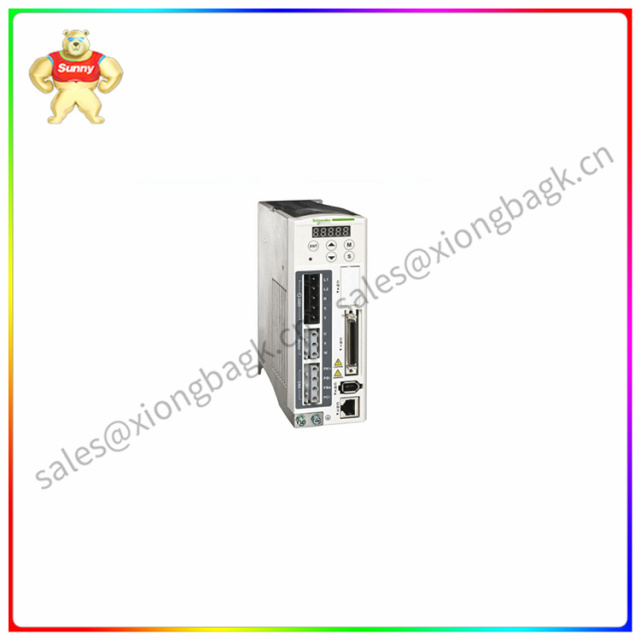 LXM23DU04M3X  Servo driver   To achieve high precision, high speed, high dynamic response control system