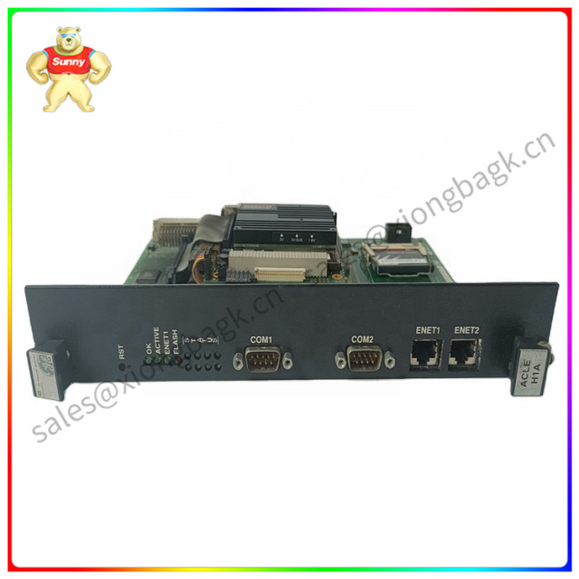 IS215ACLEH1AB IS200ACLEH1ABA    Digital input expansion module   Allows multiple sensors or signal sources to be connected