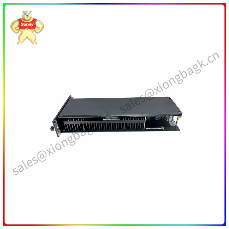 8312   Power module   Separate processing unit and input/output interface