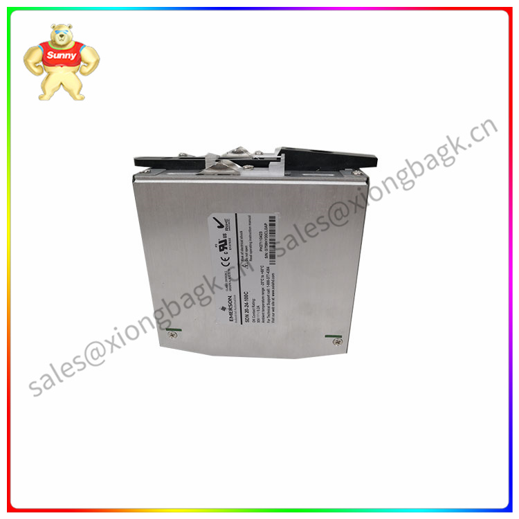 SDN20-24-100C Power module Efficient cooling design