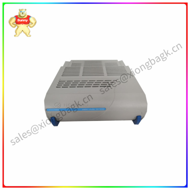 5X00058G01   analog output module   Collect and process logistics information in real time