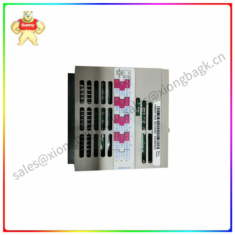 5X00063G01   Digital input card module   It can realize the fast transmission and processing of information