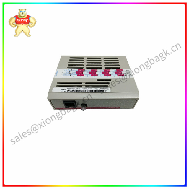 5X00063G01   Digital input card module   It can realize the fast transmission and processing of information