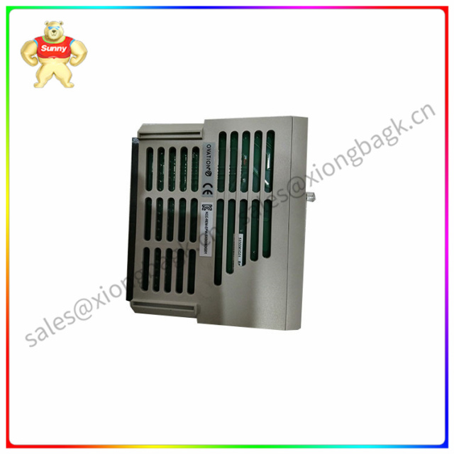 5X00063G01   Digital input card module   It can realize the fast transmission and processing of information
