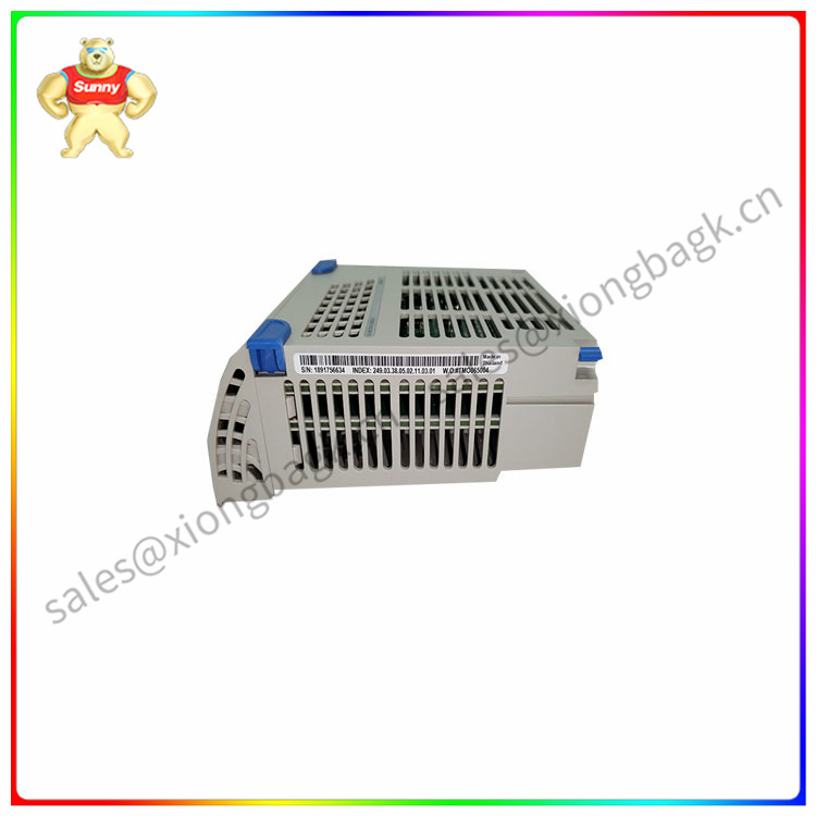 5X00226G03    Ovation I/O interface controller   Monitoring equipment or monitoring systems for data exchange and remote monitoring