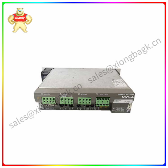 MC-41110400   Servo driver   High quality hardware and software