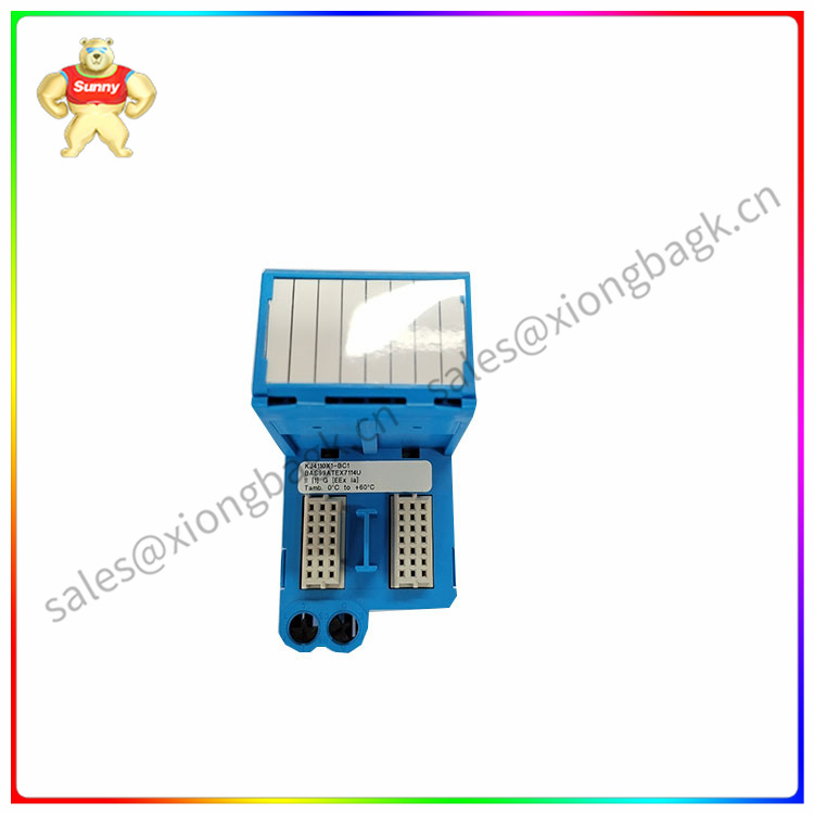 KJ4110X1-BC1   control module   Implement various control logic