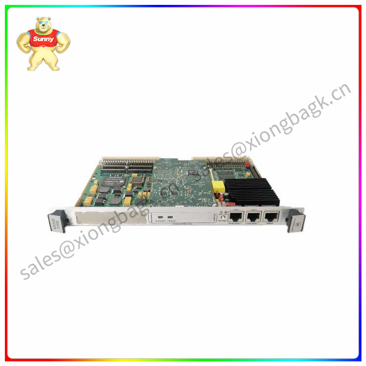 MVME5100   Communication control panel   High speed communication capability