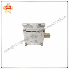 PR6425010-100+CON011   Axial vibration sensor   Different vibration frequencies can be covered