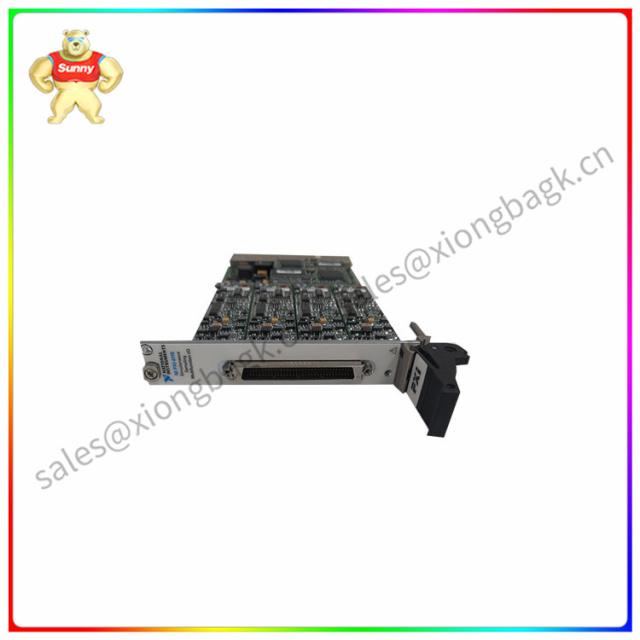 PXI-6115   Multifunctional I/O module   Ensure accurate synchronization between multiple channels
