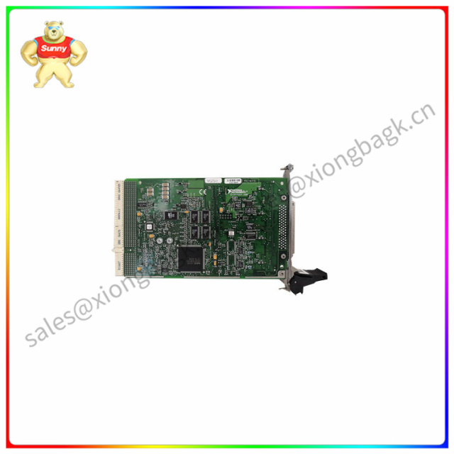 PXI-6115   Multifunctional I/O module   Ensure accurate synchronization between multiple channels