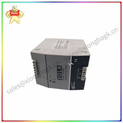 SDN20-24-100C  Power module   Efficient cooling design