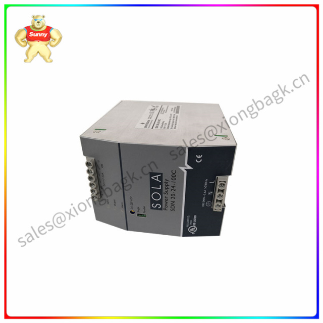 SDN20-24-100C  Power module   Efficient cooling design