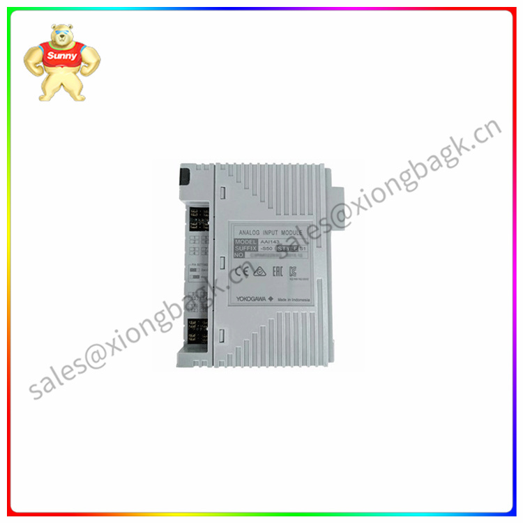 AAI143-H50   Pulse input module   Can be configured between multiple channels