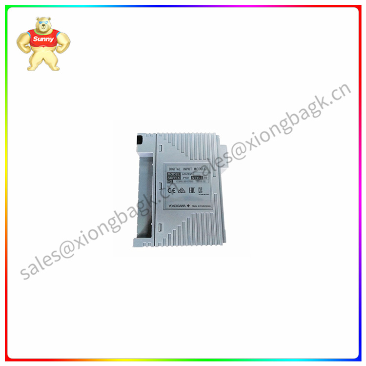 ADV151-P50   digital input module   Suitable for industrial automation control systems requiring digital input