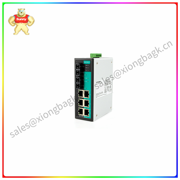 EDS-408A-MM-SC  switch   Provides efficient data transmission and processing capabilities