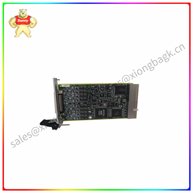 PXI-6713   High speed voltage output module   Can provide synchronization for control and waveform output applications
