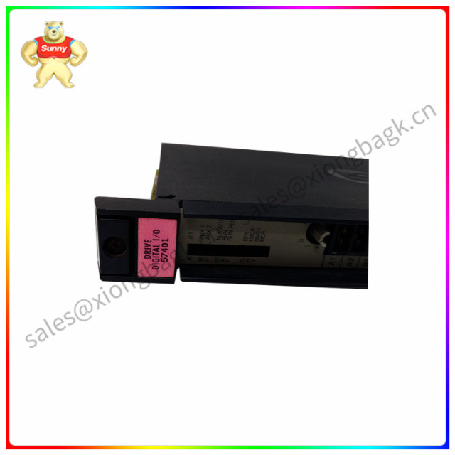 57401  Spare part   Easy to use interface and configuration options